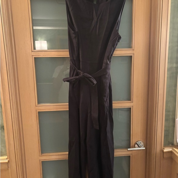 Tahari Black Jumpsuit - Picture 1 of 4